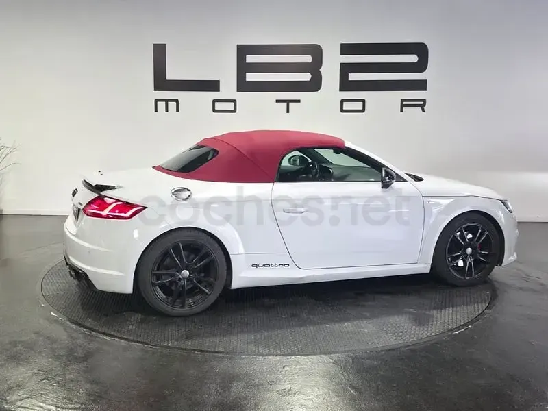 Usado Audi TT Roadster S-Line 230 CV (169 kW) 2015 Blanco Descapotable