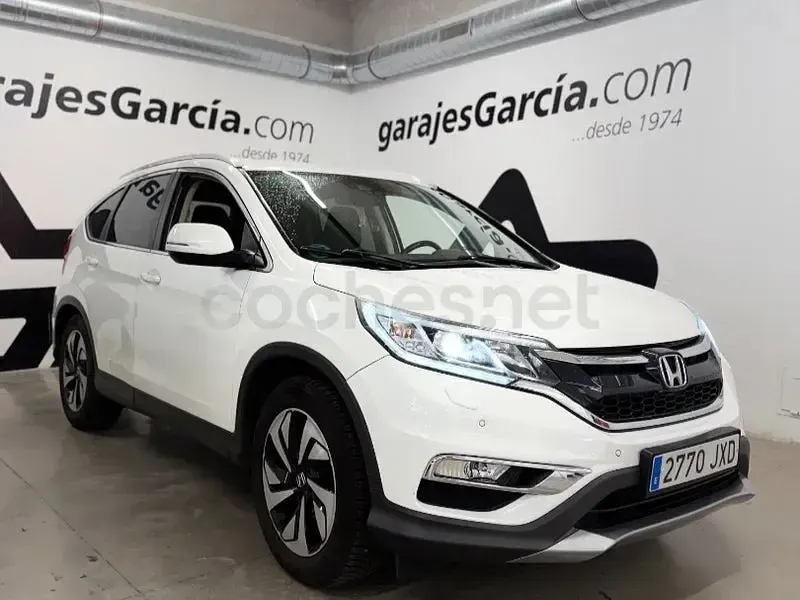 Usado Honda CR-V Elegance 120 CV (88 kW) 2017 Blanco SUV