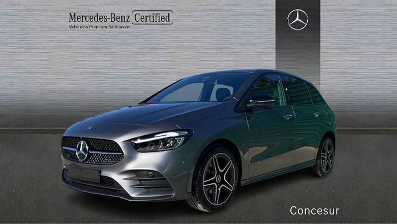 Gris Usado 2024 Mercedes B250e Monovolumen | 35.900 € (Precio justo) - Imagen 1/4