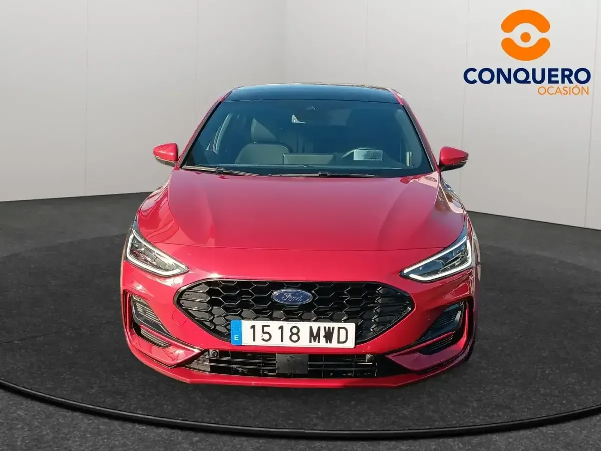 Usado Ford Focus ST-Line X 125 CV (91 kW) 2024 Rojo Berlina