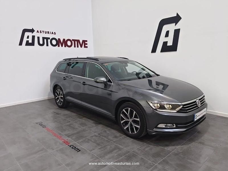 Usado VW Passat Advance 150 CV (110 kW) 2016 Gris / plata Familiar