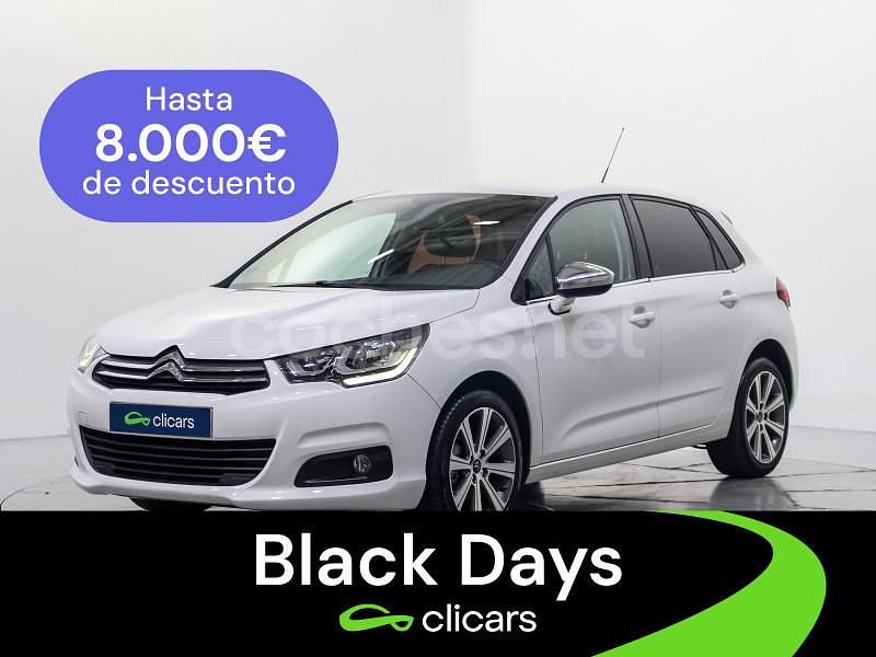 Blanco Usado 2016 Citroën C4 Picasso Feel Monovolumen | 9690 € (Buen precio) - Imagen 1/4