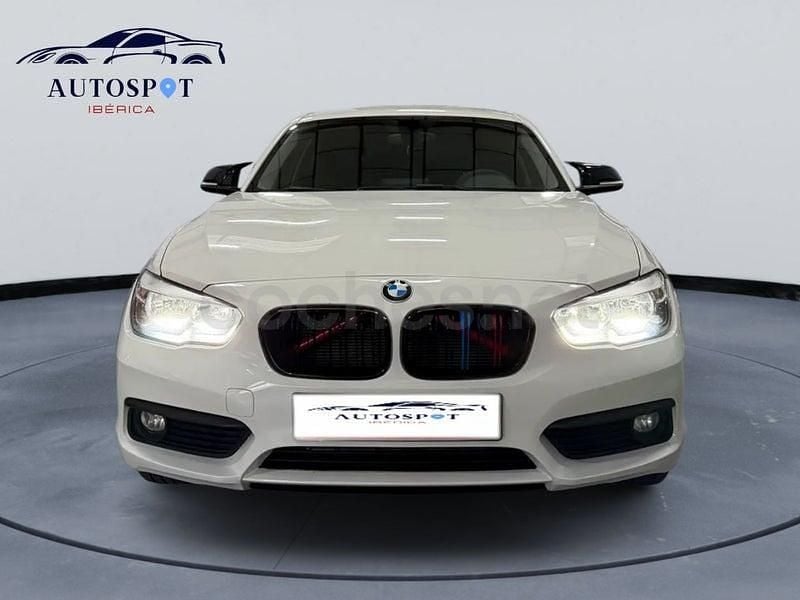 Usado BMW 116 Sport Line 109 CV (80 kW) 2015 Blanco Utilitario