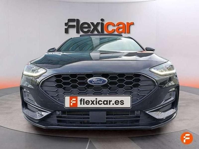 Usado Ford Focus ST-Line X 125 CV (91 kW) 2022 Negro Utilitario
