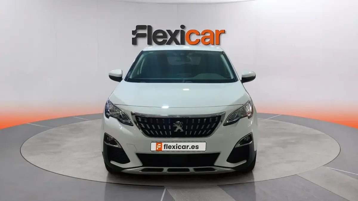 Usado Peugeot 3008 Active 131 CV (96 kW) 2017 Blanco SUV