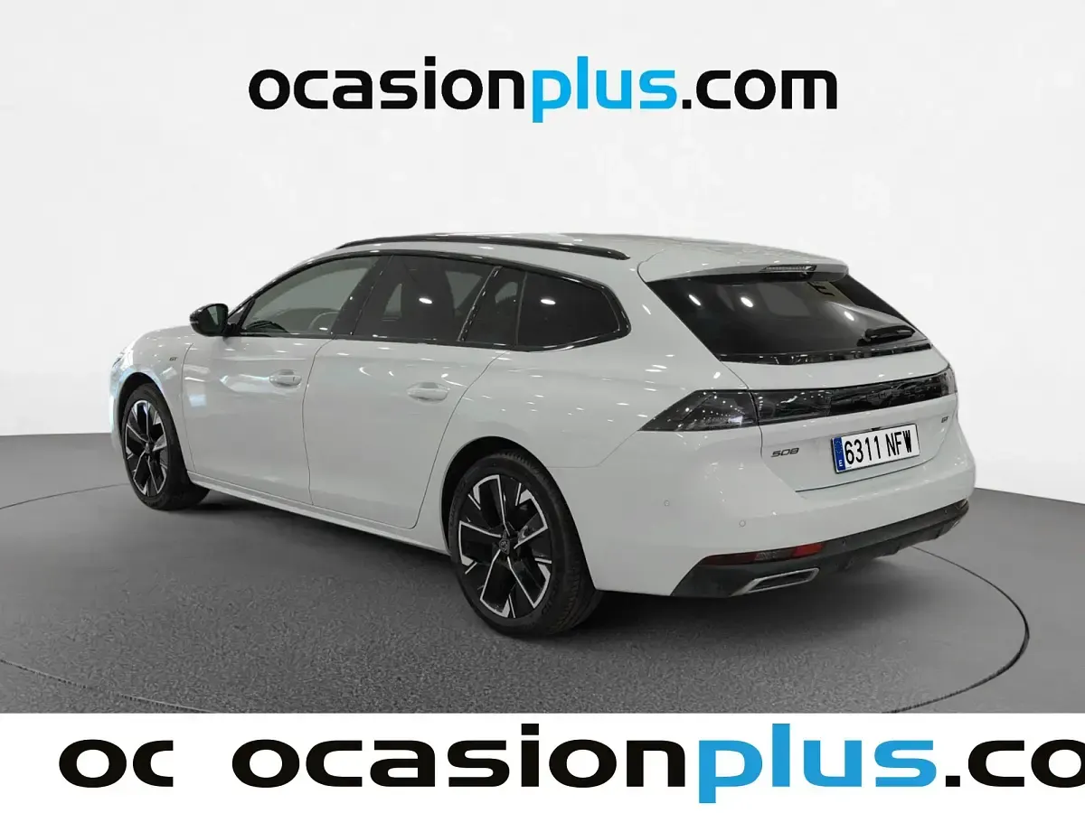 Käytetty Peugeot 508 SW GT 131 HP (96 kW) 2024 Valkoinen Farmari