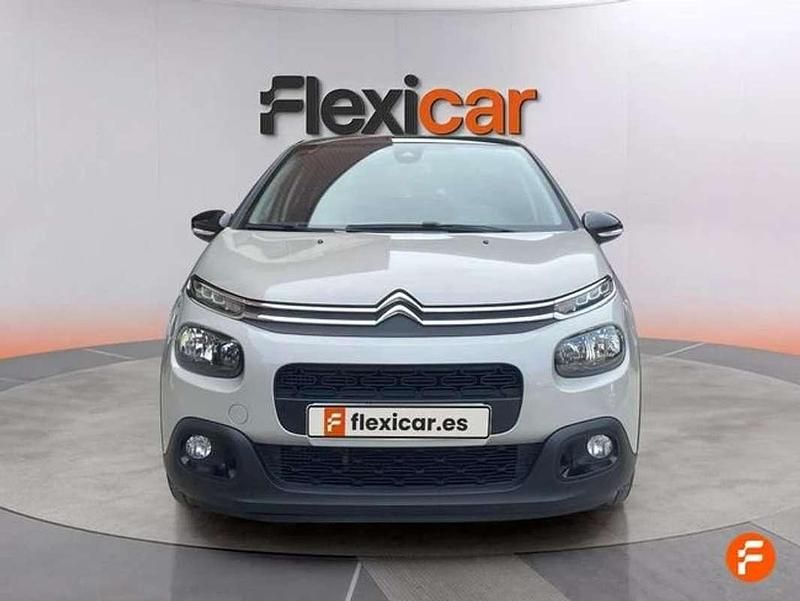 Usado Citroën C3 PureTech 110 CV (80 kW) 2019 Gris Utilitario
