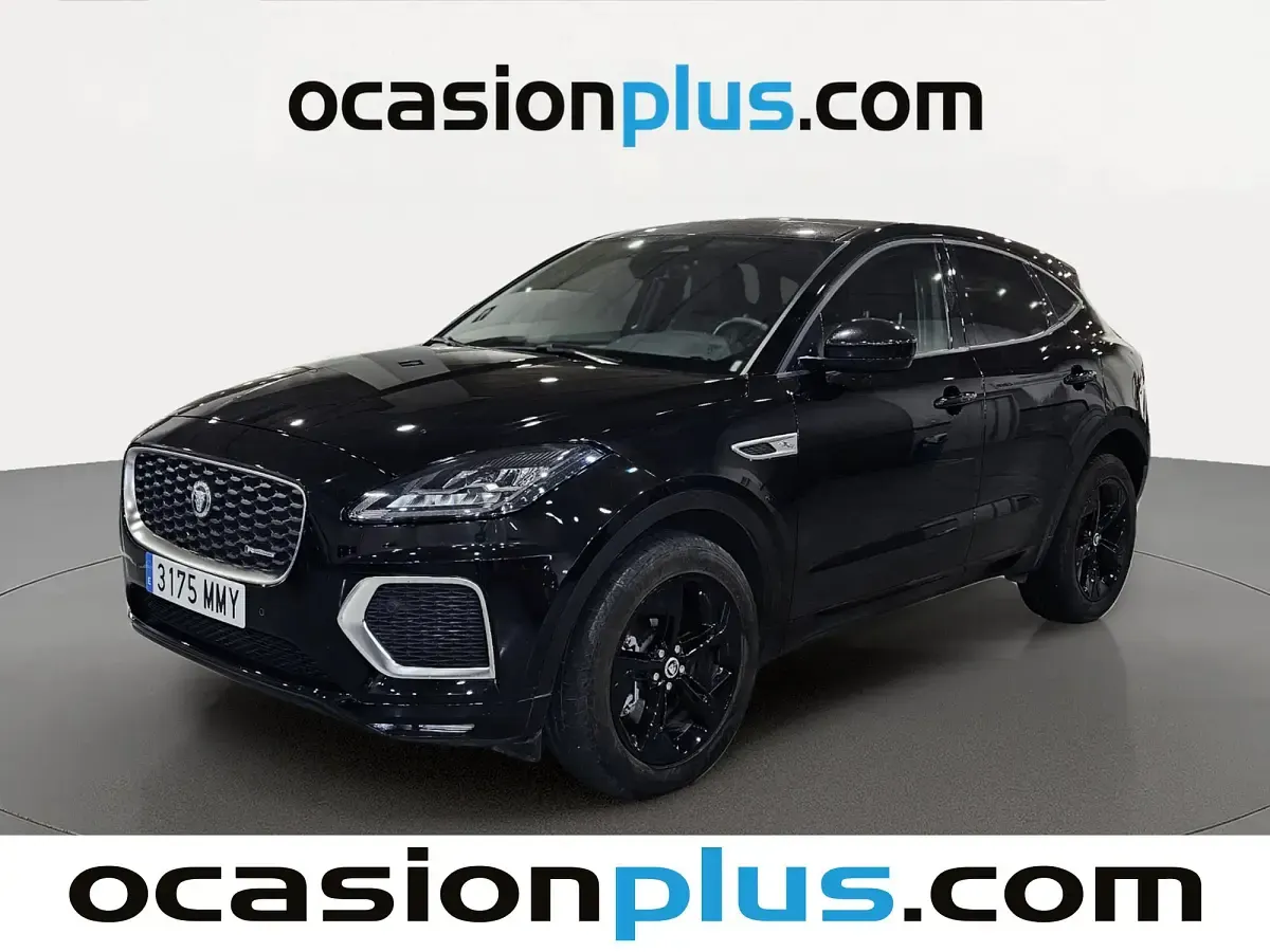 Usado Jaguar E-Pace R-Dynamic 163 CV (119 kW) 2024 Negro SUV