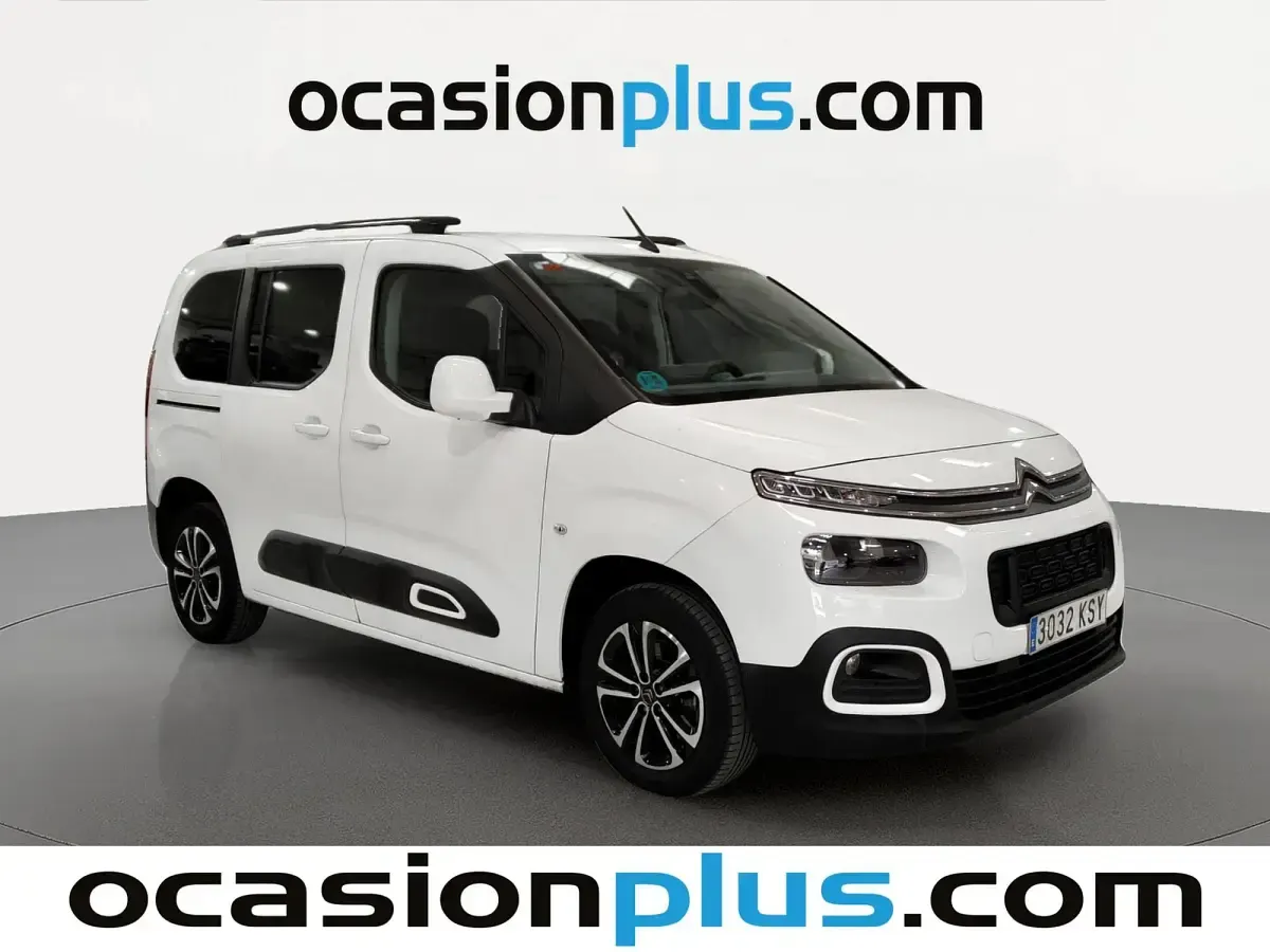 Usado Citroën Berlingo Shine 131 CV (96 kW) 2019 Blanco Monovolumen