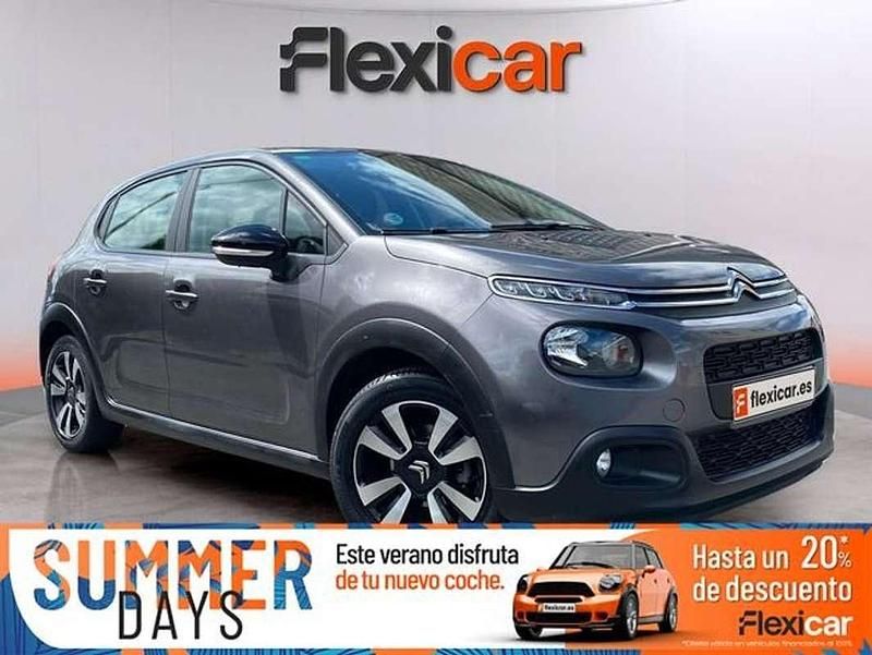 Gris Usado 2019 Citroën C3 Business Class Utilitario | 8590 € (Buen precio) - Imagen 1/4