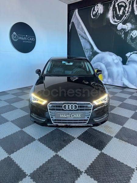 Usado Audi A3 Advanced 110 CV (80 kW) 2016 Negro Berlina