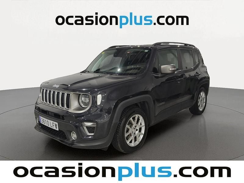 Usado Jeep Renegade Limited 150 CV (110 kW) 2020 Negro SUV