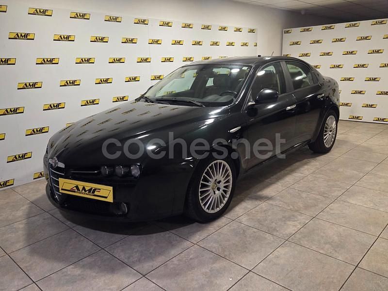 Negro Usado 2008 Alfa Romeo 159 Berlina | 5900 € (Precio justo) - Imagen 1/4