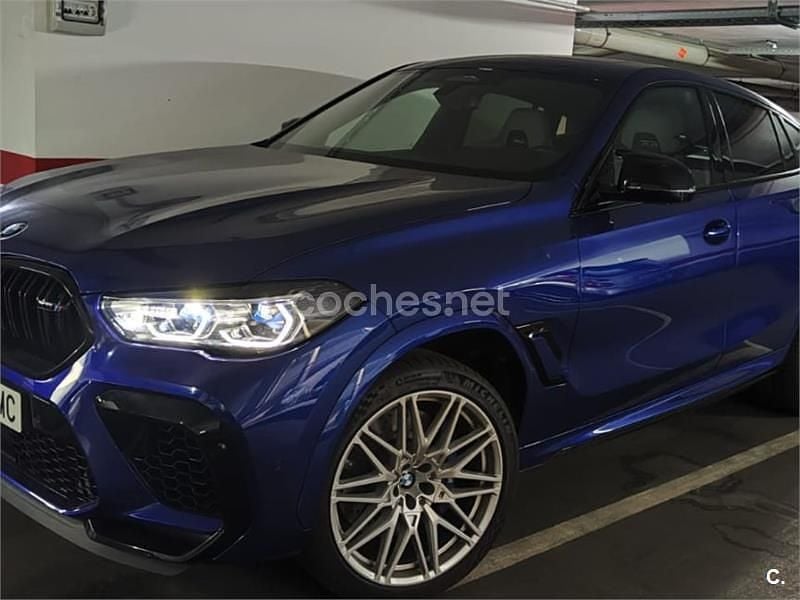 Azul Usado 2023 BMW X6 M Competition Edition SUV | 118.500 € (Precio justo) - Imagen 1/4