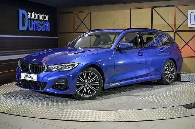 Azul Usado 2019 BMW 330 Familiar | 30.490 € (Precio justo) - Imagen 1/4