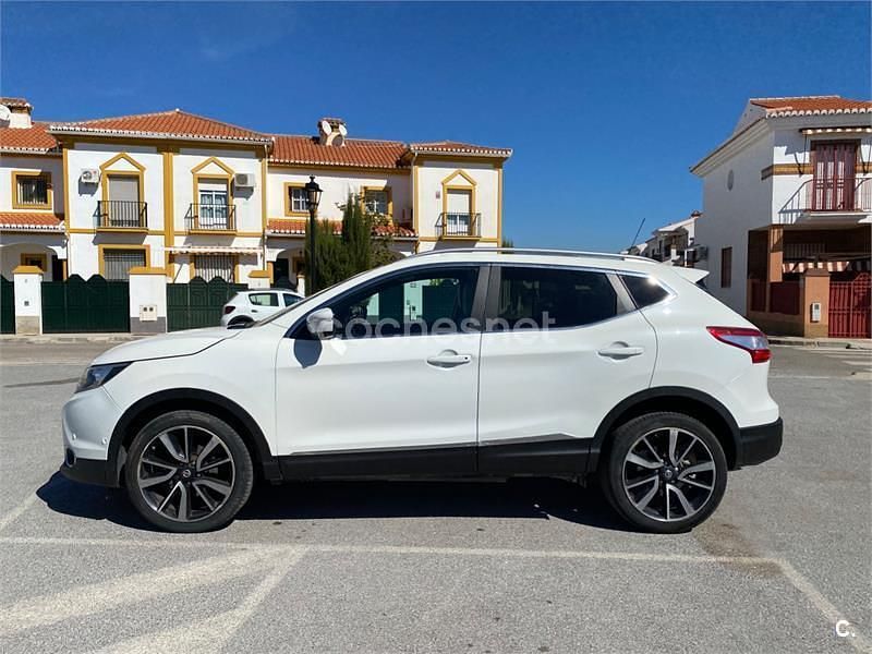 Usado Nissan Qashqai 130 CV (95 kW) 2014 Blanco SUV