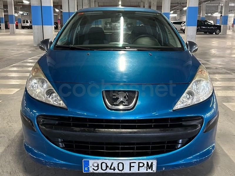 Usado Peugeot 207 90 CV (66 kW) 2007 Azul Berlina