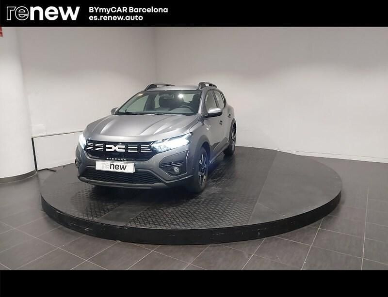 Usado Dacia Sandero Expression 91 CV (66 kW) 2025 Gris Berlina