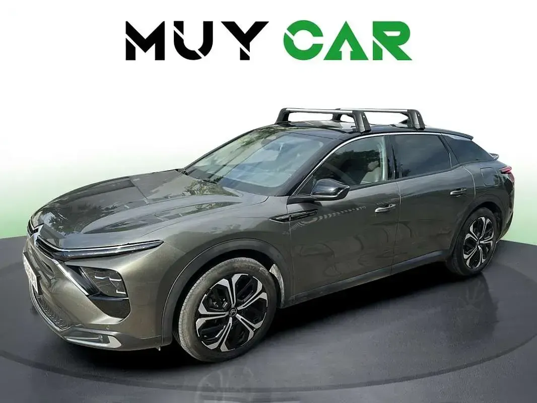 Usado Citroën C5 X 226 CV (166 kW) 2023 Gris Familiar