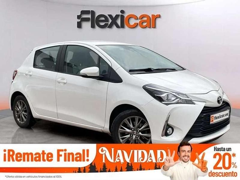 Blanco Usado 2018 Toyota Yaris Active Utilitario | 11.490 € (Precio justo) - Imagen 1/4