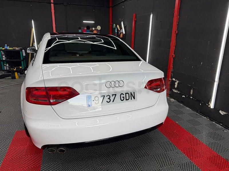 Usado Audi A4 S-Line 143 CV (105 kW) 2008 Blanco Berlina