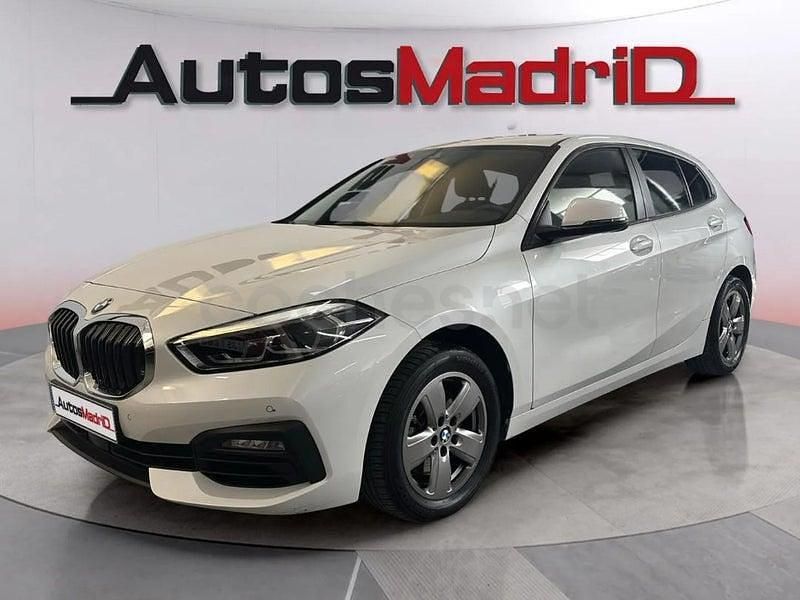 Usado BMW 116 116 CV (85 kW) 2022 Blanco Utilitario