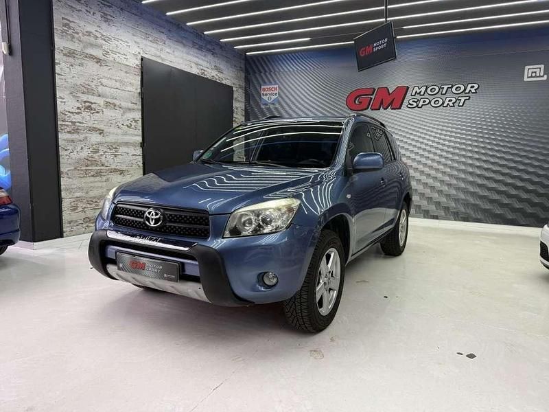 Usado Toyota RAV4 Sol 152 CV (111 kW) 2006 Azul SUV