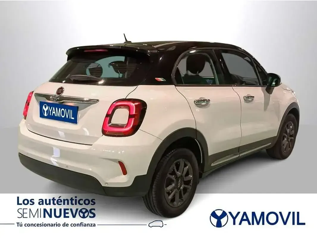 Usado Fiat 500X Lounge 120 CV (88 kW) 2020 Blanco SUV