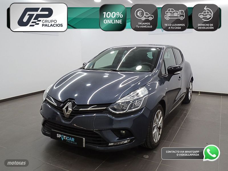 Gris Usado 2019 Renault Clio IV LIMITED Berlina | 11.895 € (Precio justo) - Imagen 1/4