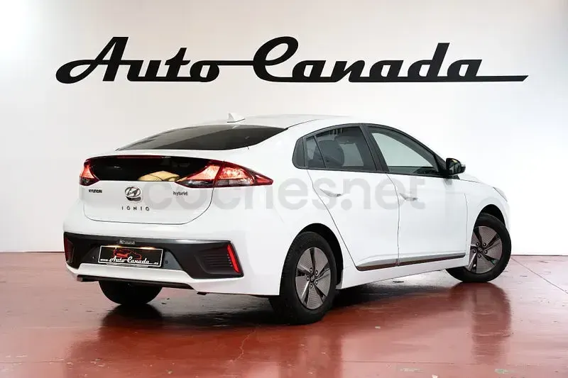 Usado Hyundai Ioniq 141 CV (103 kW) 2021 Blanco Utilitario