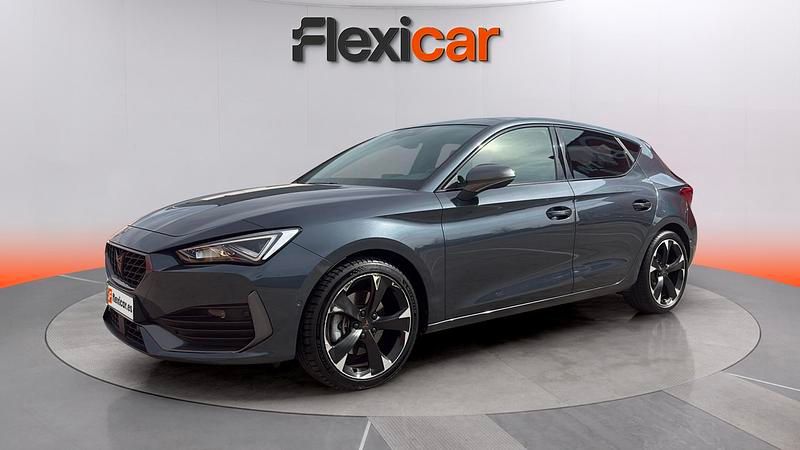 Usado Cupra Leon 150 CV (110 kW) 2022 Gris Berlina