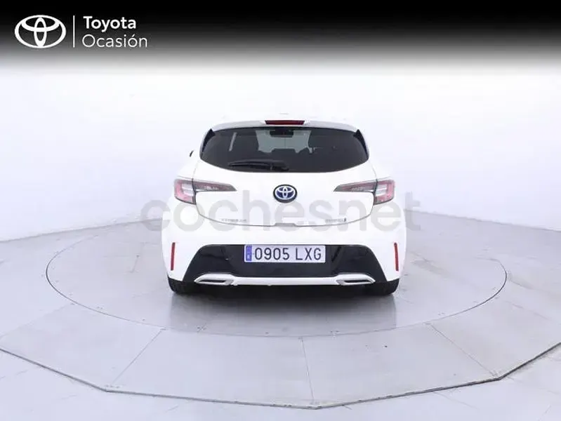 Usado Toyota Corolla Style 180 CV (132 kW) 2022 Blanco Berlina