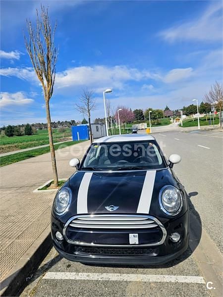 Usado Mini Cooper 122 CV (89 kW) 2015 Negro Utilitario