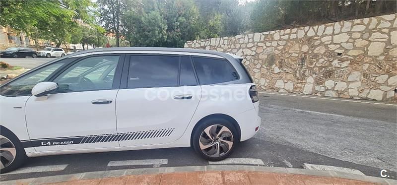 Blanco Usado 2015 Citroën Grand C4 Picasso Exclusive Monovolumen | 8900 € (Precio justo) - Imagen 1/4
