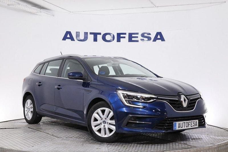 Usado Renault Mégane IV 160 CV (117 kW) 2020 Azul Familiar