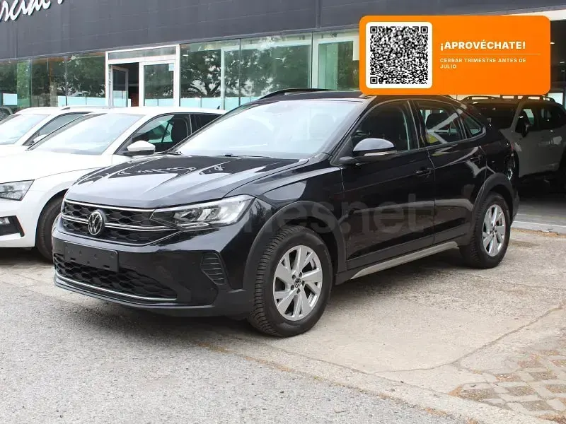 Usado VW Taigo Life 116 CV (85 kW) 2022 Negro SUV