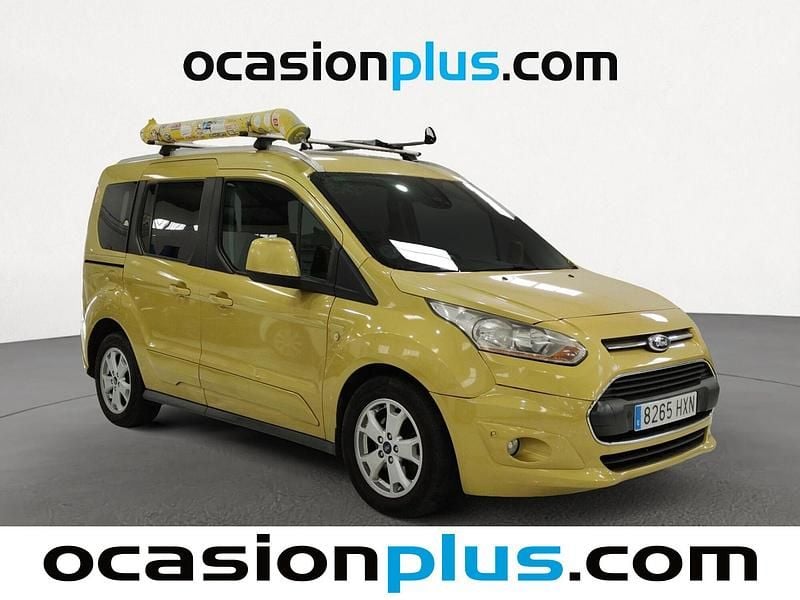 Usado Ford Tourneo Connect Titanium 95 CV (69 kW) 2014 Amarillo Monovolumen