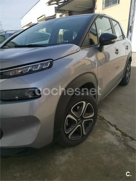 Beige Usado 2021 Citroën C3 Aircross PureTech SUV | 13.800 € (Precio justo) - Imagen 1/4