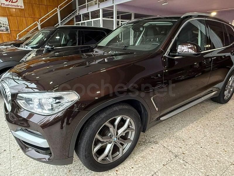 Usado BMW X3 Comfort Edition 150 CV (110 kW) 2020 Marrón SUV