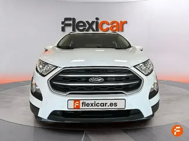 Usado Ford Ecosport Trend 100 CV (73 kW) 2019 Blanco SUV