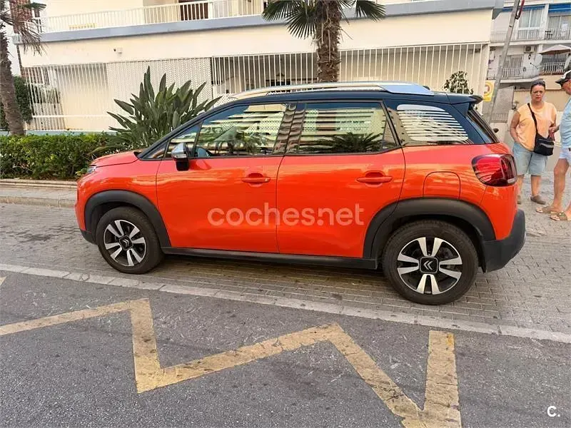 Usado Citroën C3 Aircross Feel 110 CV (80 kW) 2018 Naranja SUV