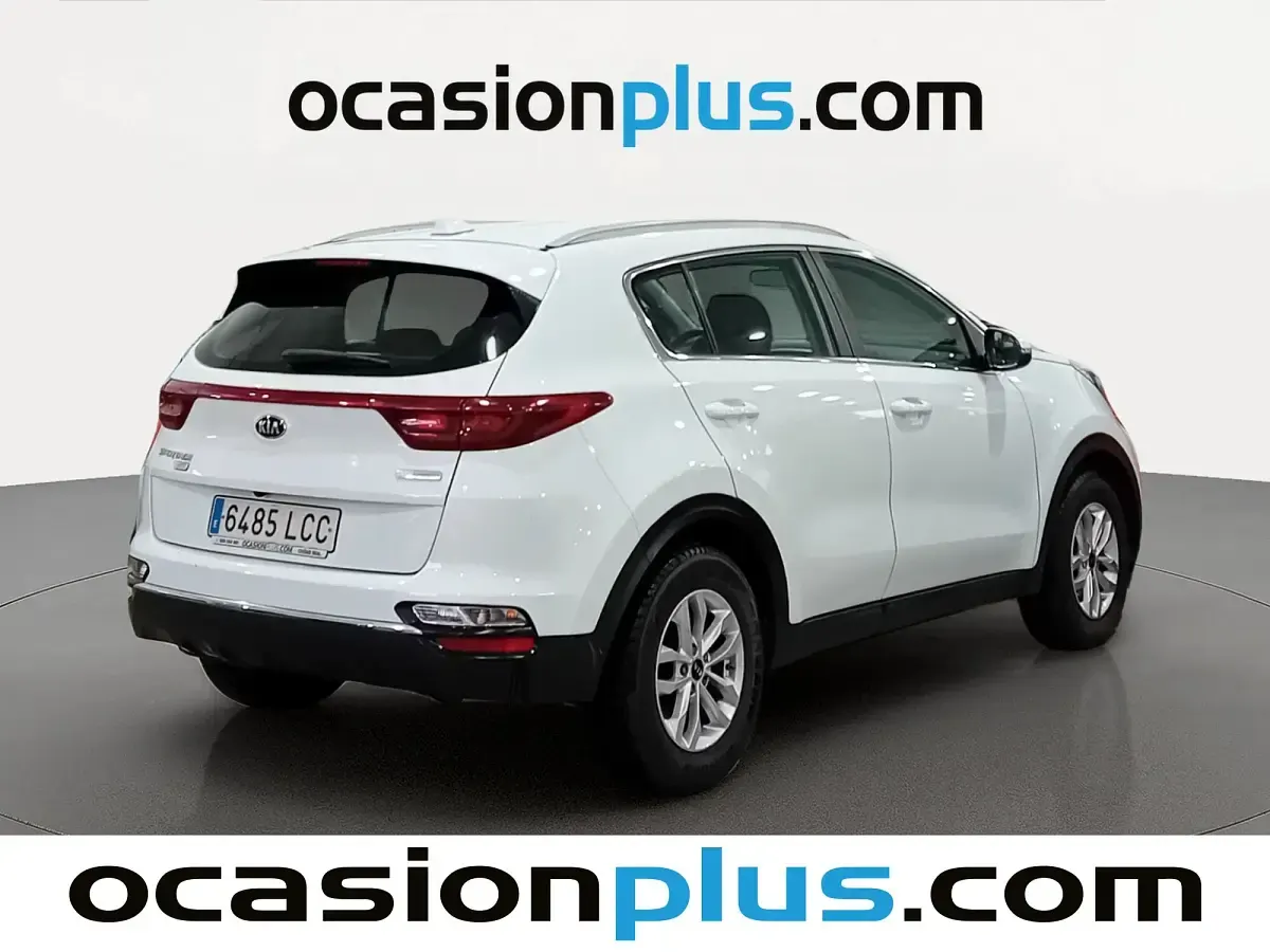 Usado Kia Sportage 136 CV (100 kW) 2019 SUV