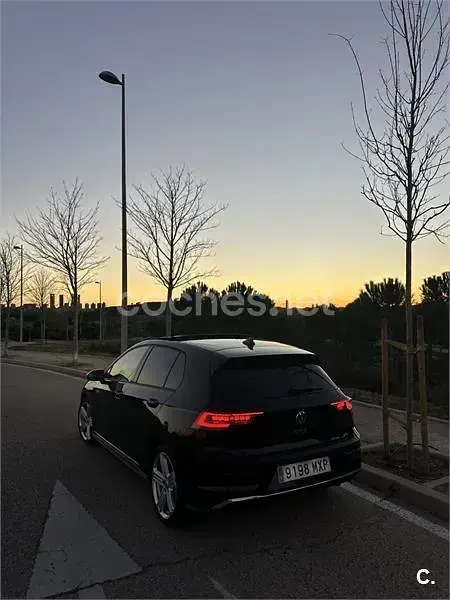 Usado VW Golf VIII GTE 272 CV (200 kW) 2025 Negro Berlina
