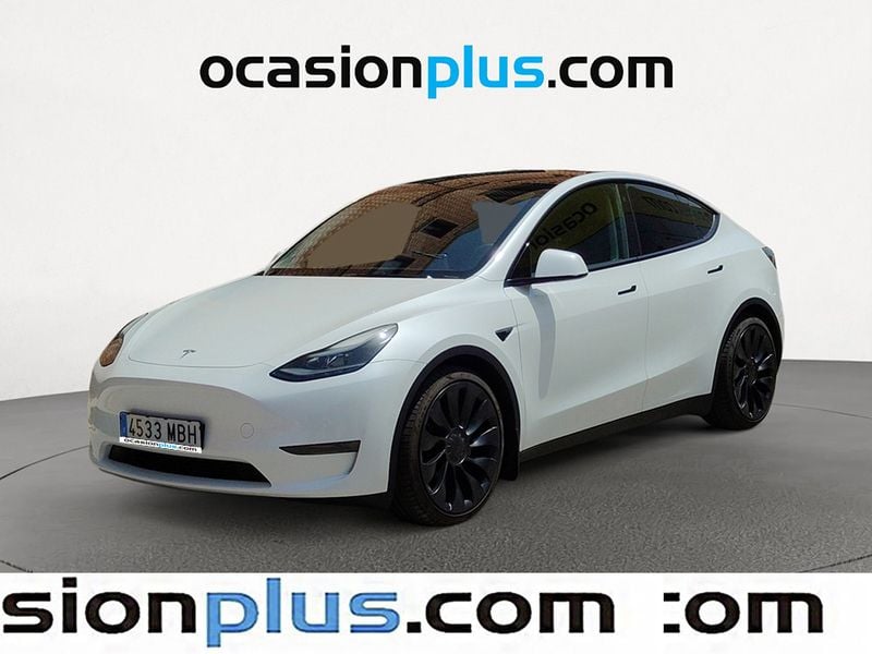 Blanco Usado 2022 Tesla Model Y Performance SUV | 41.364 € (Super precio) - Imagen 1/4
