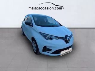 Blanco Usado 2022 Renault Zoe Life Utilitario | 18.900 € (Super precio) - Imagen 1/4