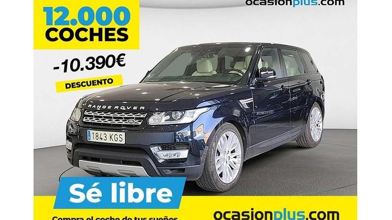 Negro Usado 2018 Land Rover Range Rover Sport HSE SUV | 38.909 € (Precio justo) - Imagen 1/4