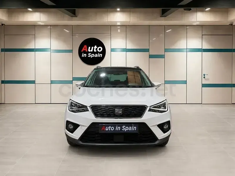 Usado Seat Arona Ecomotive 95 CV (69 kW) 2020 Blanco SUV