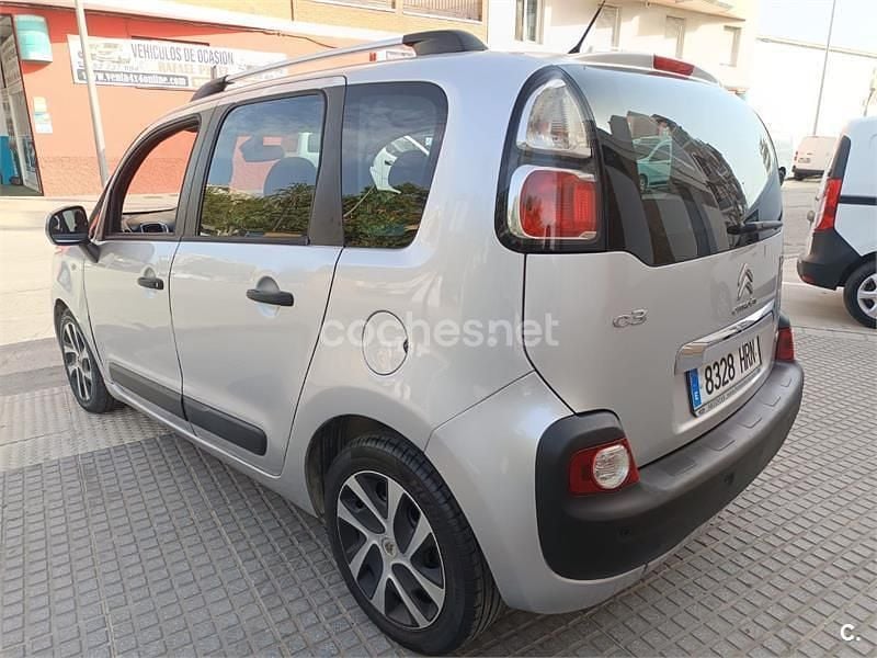 Usado Citroën C3 Picasso Seduction 92 CV (67 kW) 2013 Gris / plata Monovolumen