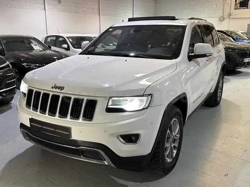 Usado Jeep Grand Cherokee Limited 250 CV (183 kW) 2014 Blanco SUV