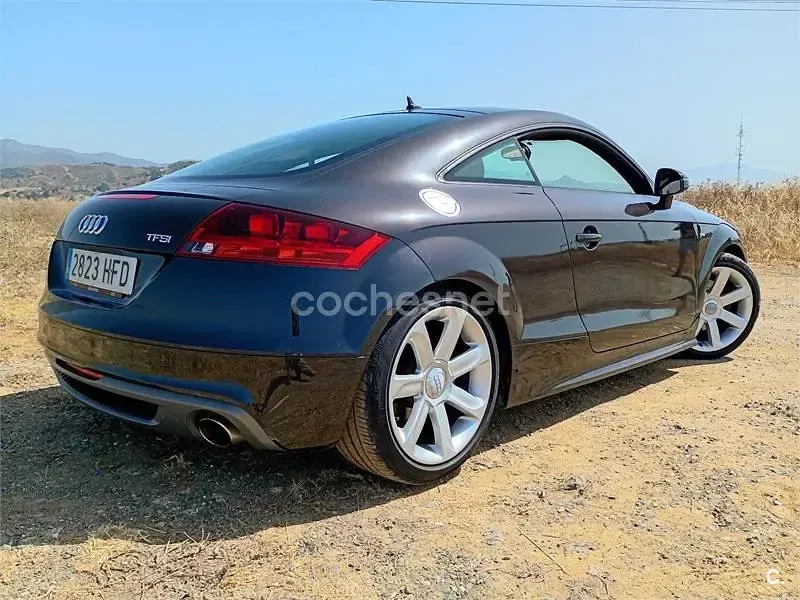 Usado Audi TT 211 CV (155 kW) 2011 Negro Coupe
